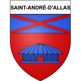 Pegatinas escudo de armas de Ajat adhesivo de la etiqueta engomada