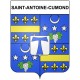 Pegatinas escudo de armas de Ajat adhesivo de la etiqueta engomada