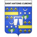 Pegatinas escudo de armas de Ajat adhesivo de la etiqueta engomada
