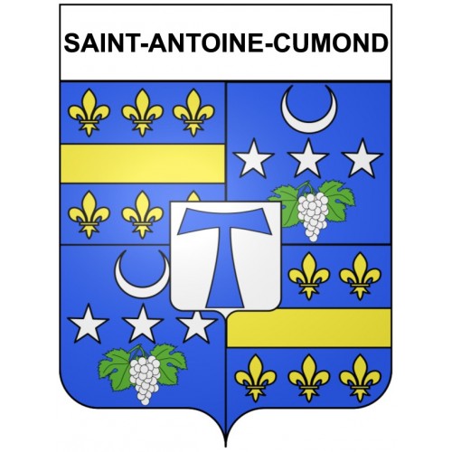 Pegatinas escudo de armas de Ajat adhesivo de la etiqueta engomada