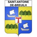 Stickers coat of arms Ajat adhesive sticker