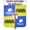 Stickers coat of arms Ajat adhesive sticker