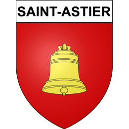 Ajat Sticker wappen, gelsenkirchen, augsburg, klebender aufkleber