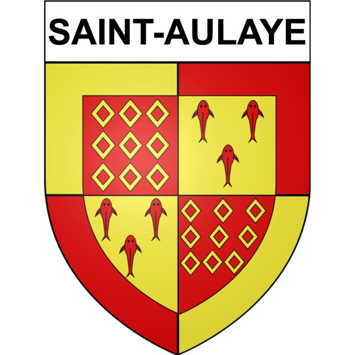 Stickers coat of arms Ajat adhesive sticker