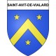 Saint-Avit-de-Vialard 24 ville Stickers blason autocollant adhésif