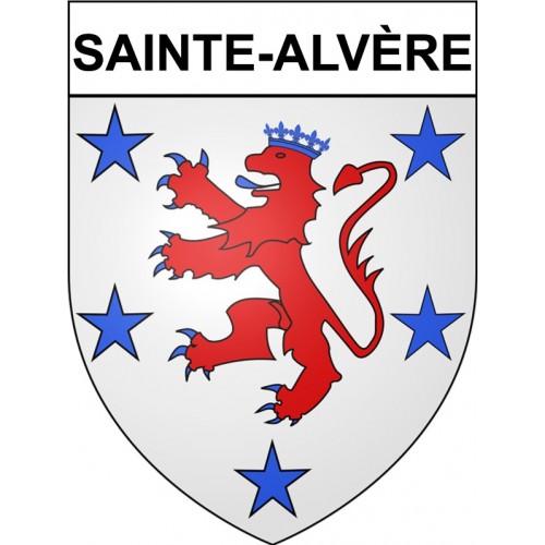 Pegatinas escudo de armas de Ajat adhesivo de la etiqueta engomada