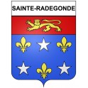 Pegatinas escudo de armas de Ajat adhesivo de la etiqueta engomada