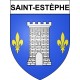 Saint-Estèphe 24 ville Stickers blason autocollant adhésif