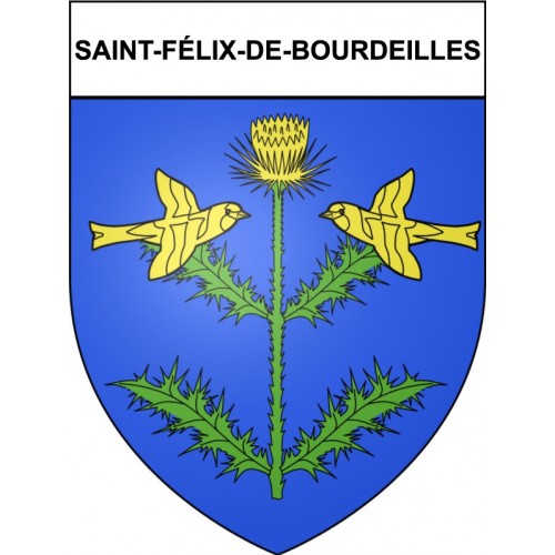 Pegatinas escudo de armas de Ajat adhesivo de la etiqueta engomada