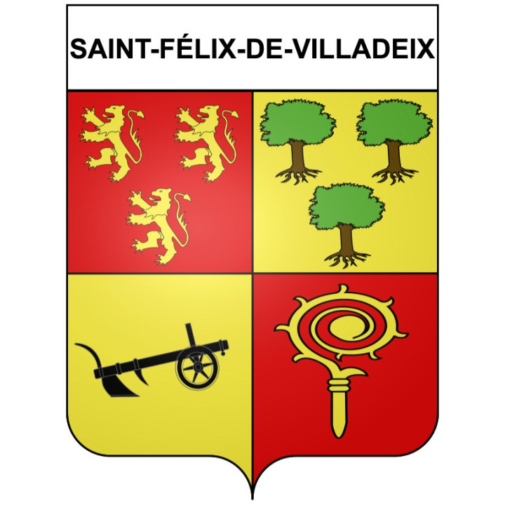 Pegatinas escudo de armas de Ajat adhesivo de la etiqueta engomada