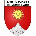 Pegatinas escudo de armas de Ajat adhesivo de la etiqueta engomada