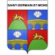 Ajat Sticker wappen, gelsenkirchen, augsburg, klebender aufkleber
