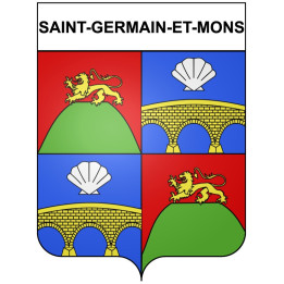 Ajat Sticker wappen, gelsenkirchen, augsburg, klebender aufkleber