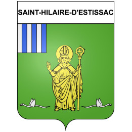 Ajat Sticker wappen, gelsenkirchen, augsburg, klebender aufkleber