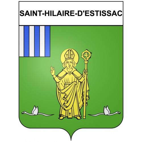 Stickers coat of arms Ajat adhesive sticker