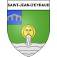 Saint-Jean-d'Eyraud 24 ville Stickers blason autocollant adhésif