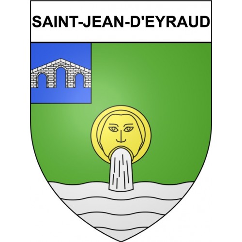 Ajat Sticker wappen, gelsenkirchen, augsburg, klebender aufkleber