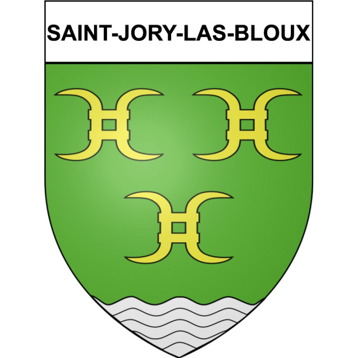 Ajat Sticker wappen, gelsenkirchen, augsburg, klebender aufkleber