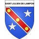 Saint-Julien-de-Lampon 24 ville Stickers blason autocollant adhésif