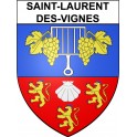 Stickers coat of arms Ajat adhesive sticker