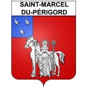 Pegatinas escudo de armas de Ajat adhesivo de la etiqueta engomada