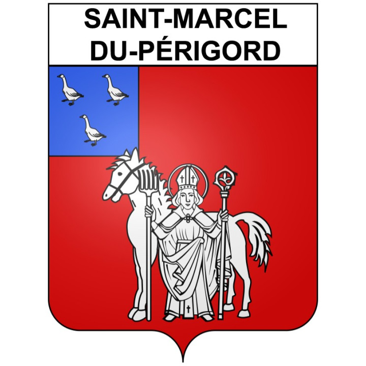 Pegatinas escudo de armas de Ajat adhesivo de la etiqueta engomada
