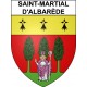 Pegatinas escudo de armas de Ajat adhesivo de la etiqueta engomada