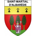 Pegatinas escudo de armas de Ajat adhesivo de la etiqueta engomada