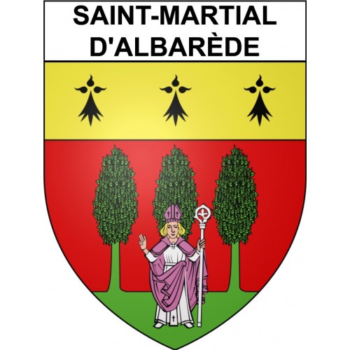 Pegatinas escudo de armas de Ajat adhesivo de la etiqueta engomada