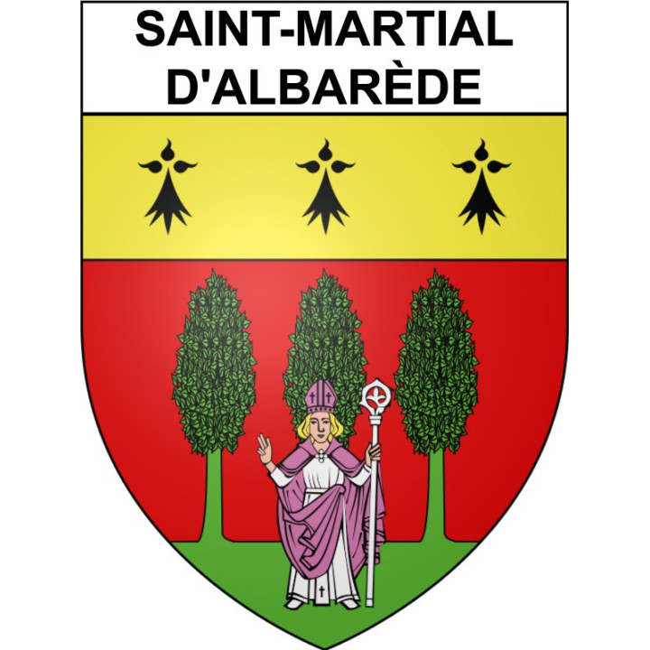Pegatinas escudo de armas de Ajat adhesivo de la etiqueta engomada