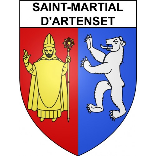 Pegatinas escudo de armas de Ajat adhesivo de la etiqueta engomada