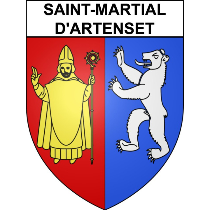 Ajat Sticker wappen, gelsenkirchen, augsburg, klebender aufkleber