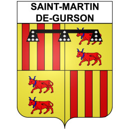 Stickers coat of arms Ajat adhesive sticker