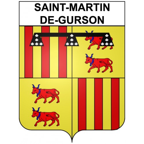 Pegatinas escudo de armas de Ajat adhesivo de la etiqueta engomada