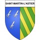 Pegatinas escudo de armas de Ajat adhesivo de la etiqueta engomada