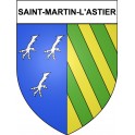 Pegatinas escudo de armas de Ajat adhesivo de la etiqueta engomada
