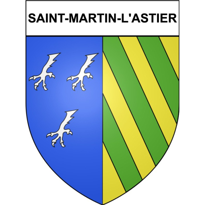 Ajat Sticker wappen, gelsenkirchen, augsburg, klebender aufkleber
