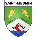 Saint-Mesmin 24 ville Stickers blason autocollant adhésif