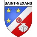 Pegatinas escudo de armas de Ajat adhesivo de la etiqueta engomada