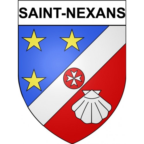 Pegatinas escudo de armas de Ajat adhesivo de la etiqueta engomada