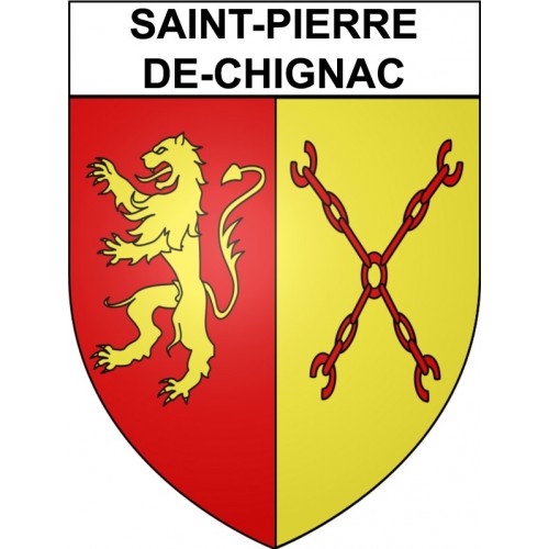 Pegatinas escudo de armas de Ajat adhesivo de la etiqueta engomada