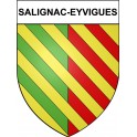 Pegatinas escudo de armas de Ajat adhesivo de la etiqueta engomada
