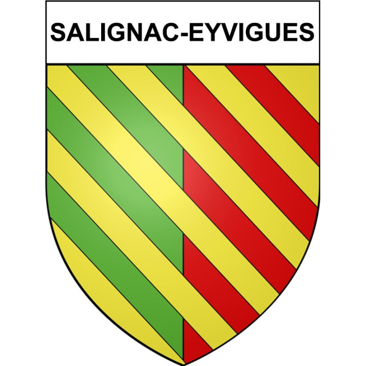 Pegatinas escudo de armas de Ajat adhesivo de la etiqueta engomada