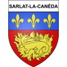 Stickers coat of arms Ajat adhesive sticker