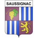 Ajat Sticker wappen, gelsenkirchen, augsburg, klebender aufkleber