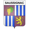 Ajat Sticker wappen, gelsenkirchen, augsburg, klebender aufkleber