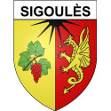 Stickers coat of arms Ajat adhesive sticker