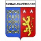 Ajat Sticker wappen, gelsenkirchen, augsburg, klebender aufkleber