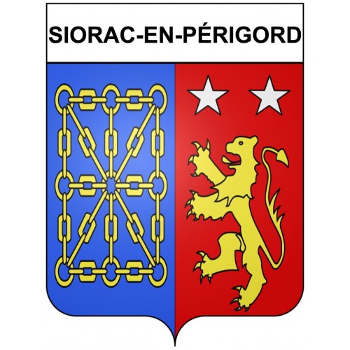 Pegatinas escudo de armas de Ajat adhesivo de la etiqueta engomada