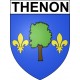 Thenon 24 ville Stickers blason autocollant adhésif